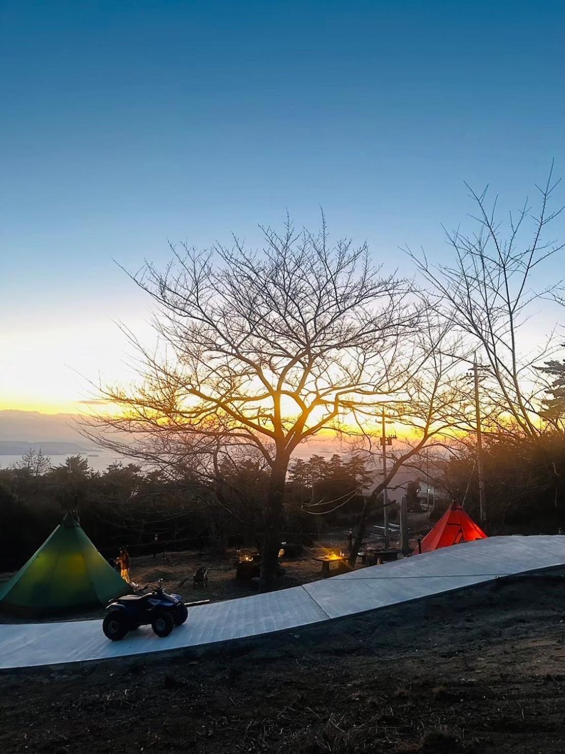 小豆島プライベートキャンプサイト Villa Shōdoshima Exteriör bild